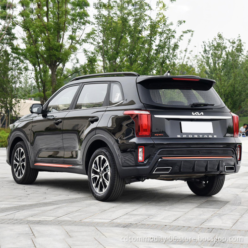 الصينية kia zhipao smart run ace 1.5t 200hp gt-line suv gasoline car